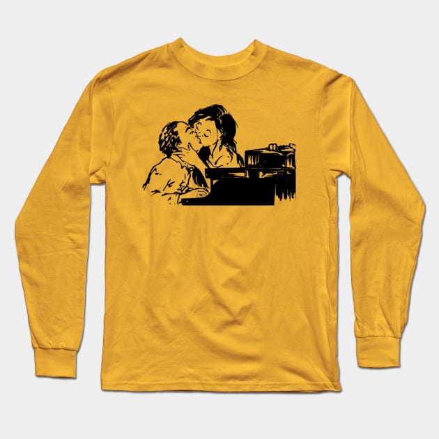 Daydreaming, Number 1 Long Sleeve T-Shirt by Kreegyns